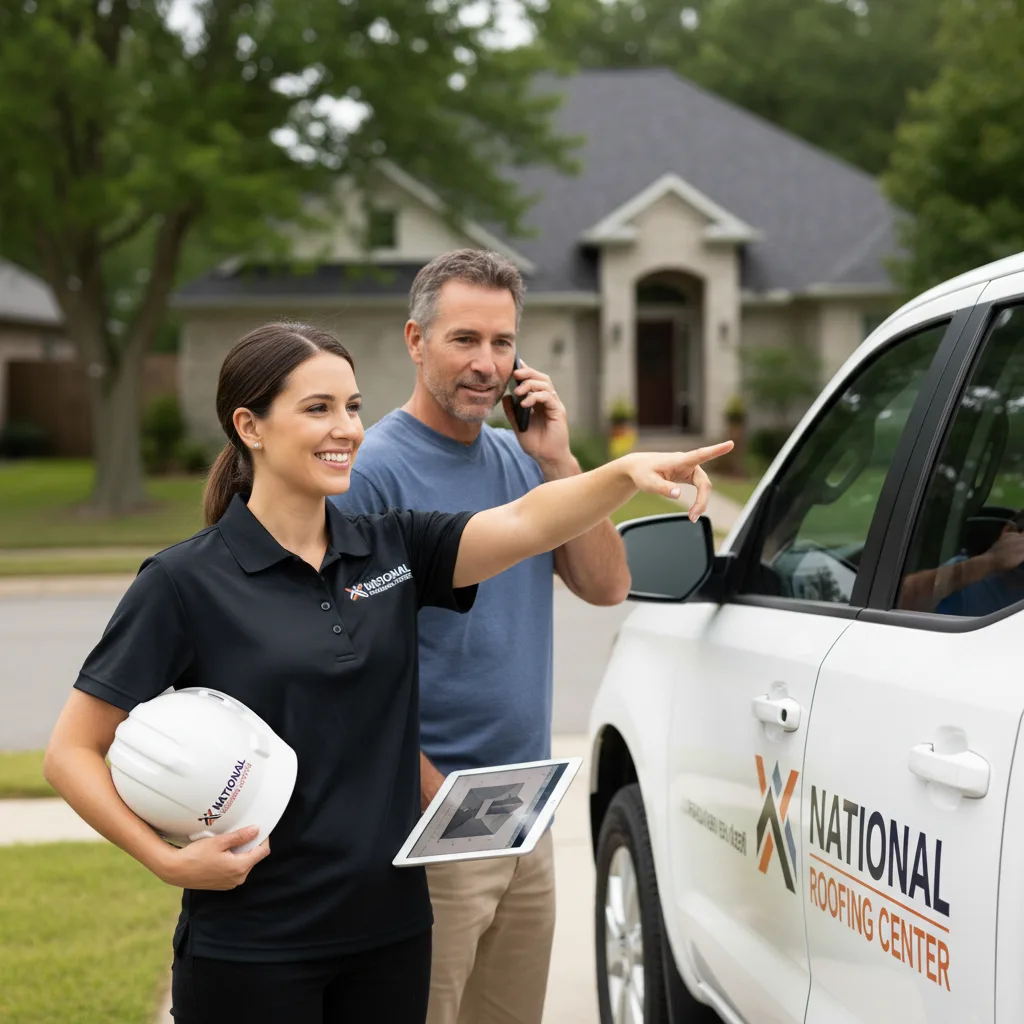 National Roofing Center customer support in Takoma Park