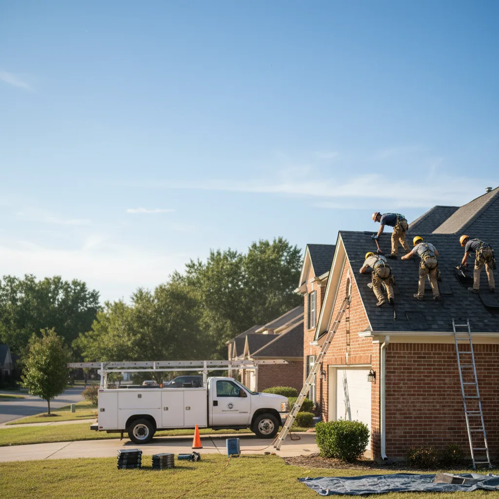 Roof Repair in Takoma Park